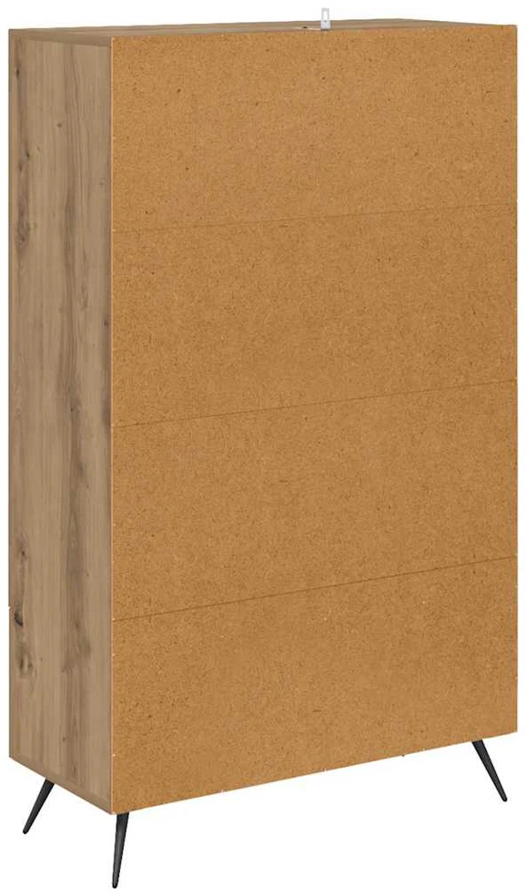 Aukštas spintelė Amatininkų ąžuolas 69,5 x 31 x 115 cm