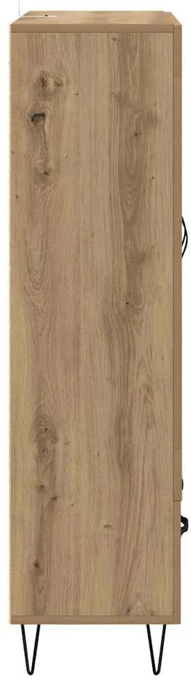 Aukštas spintelė Amatininkų ąžuolas 69,5 x 31 x 115 cm