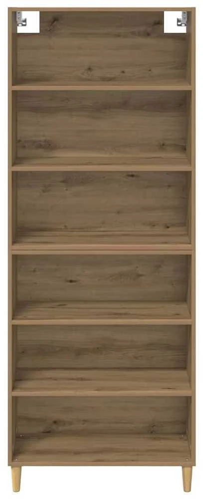 Aukštas spintelė Amatininkų ąžuolas 69,5 x 32,5 x 180 cm