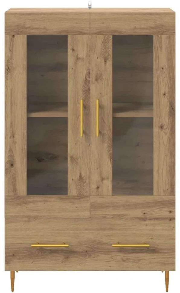 Aukštas spintelė Amatininkų ąžuolas 69,5 x 31 x 115 cm