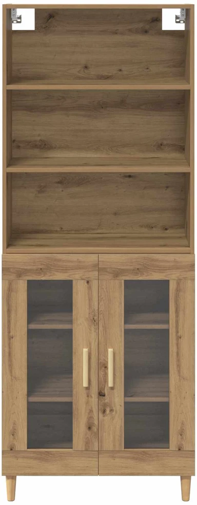 Aukštas spintelė Amatininkų ąžuolas 69,5 x 32,5 x 180 cm