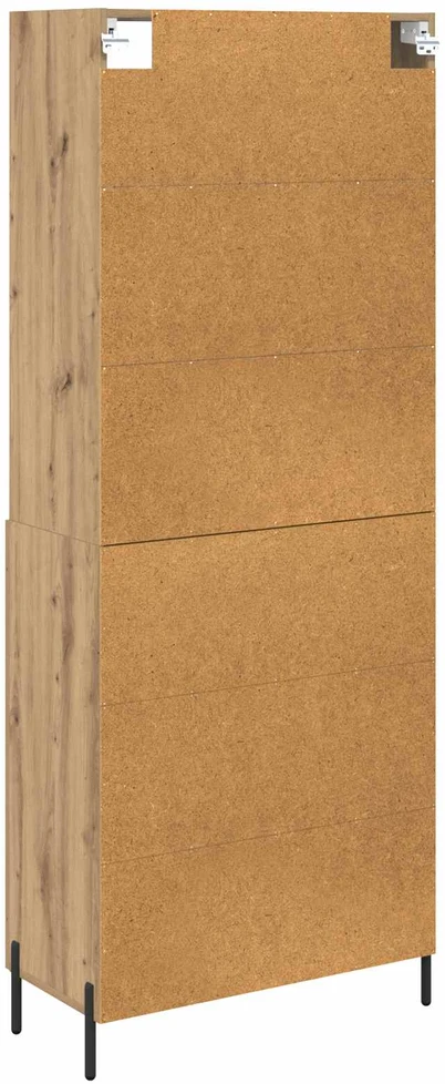 Aukštas spintelė Amatininkų ąžuolas 69,5 x 32,5 x 180 cm