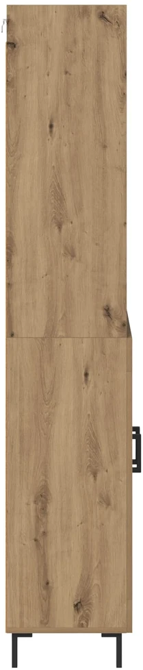 Aukštas spintelė Amatininkų ąžuolas 69,5 x 34 x 180 cm