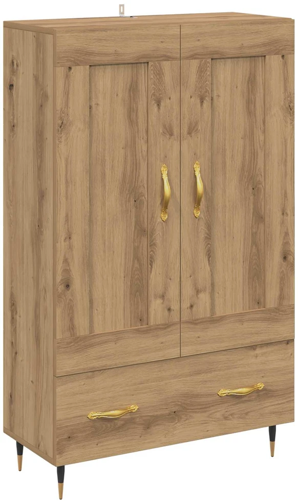 Aukštas spintelė Amatininkų ąžuolas 69,5 x 31 x 115 cm