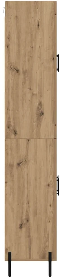 Aukštas spintelė Amatininkų ąžuolas 69,5 x 34 x 180 cm