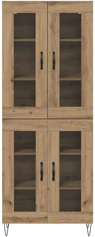 Aukštas spintelė Amatininkų ąžuolas 69,5 x 34 x 90 cm
