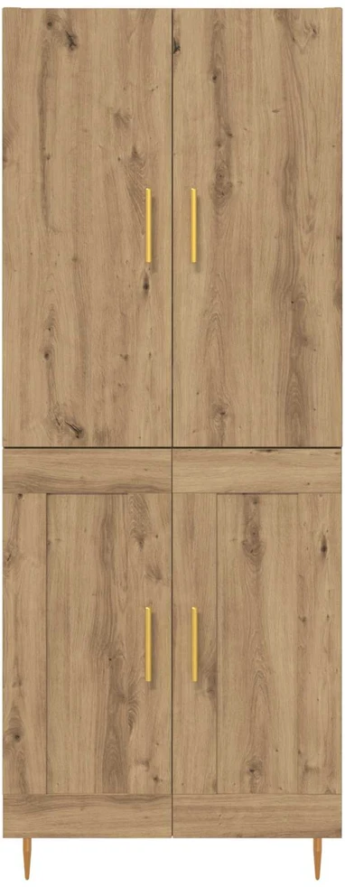 Aukštas spintelė Amatininkų ąžuolas 69,5 x 34 x 180 cm