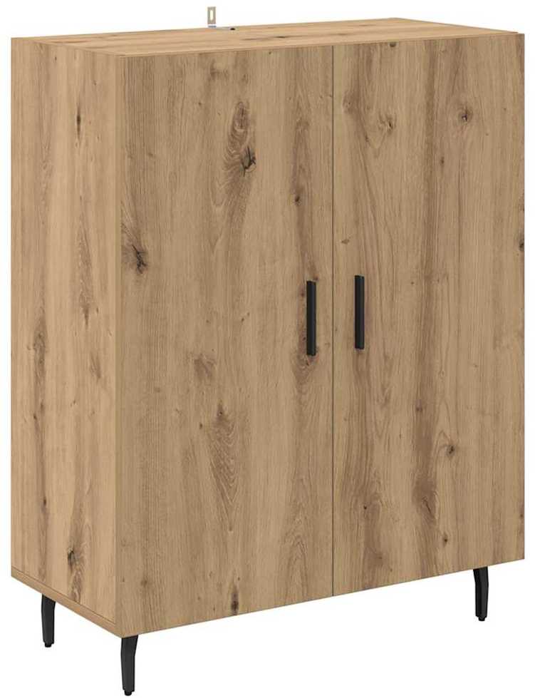 Aukštas spintelė 2 vnt. Amatininkų ąžuolas 69,5 x 34 x 180 cm