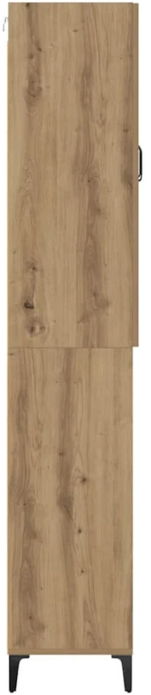Aukštas spintelė Amatininkų ąžuolas 69,5 x 34 x 180 cm