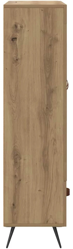 Aukštas spintelė Amatininkų ąžuolas 69,5 x 31 x 115 cm