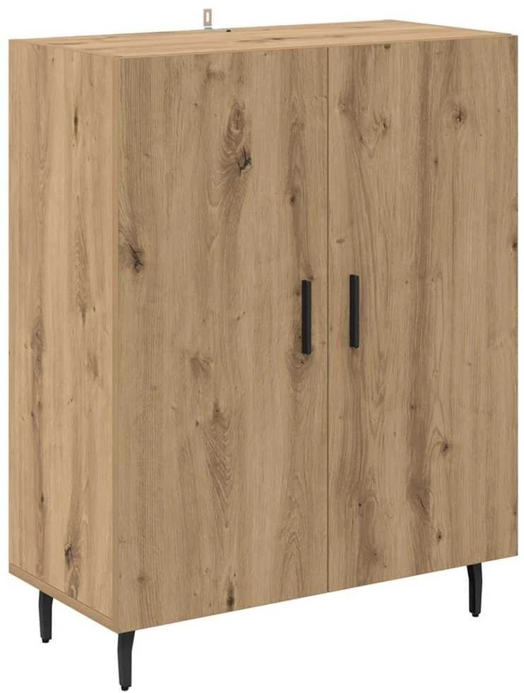 Aukštas spintelė 2 vnt. Amatininkų ąžuolas 69,5 x 32,5 x 180 cm