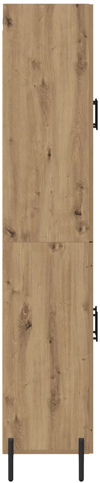 Aukštas spintelė Amatininkų ąžuolas 69,5 x 34 x 180 cm