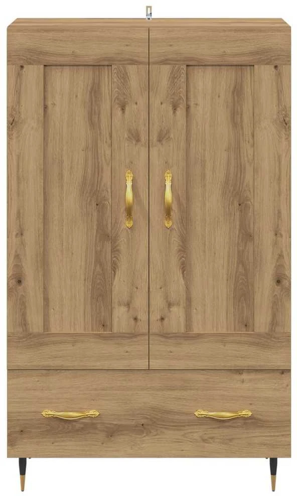 Aukštas spintelė Amatininkų ąžuolas 69,5 x 31 x 115 cm