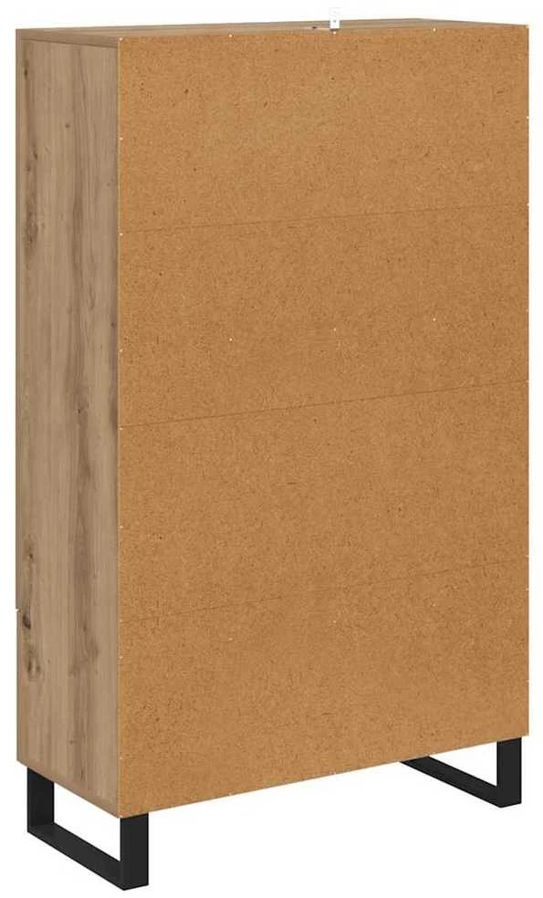Aukštas spintelė Amatininkų ąžuolas 69,5 x 30 x 115 cm