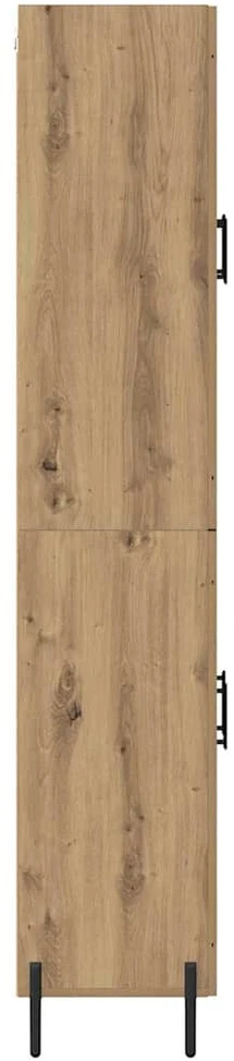 Aukštas spintelė Amatininkų ąžuolas 69,5 x 34 x 180 cm