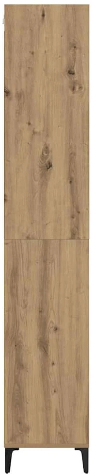 Aukštas spintelė Amatininkų ąžuolas 69,5 x 34 x 180 cm