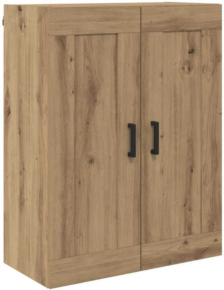 Aukštas spintelė 2 vnt. Amatininkų ąžuolas 69,5 x 34 x 180 cm