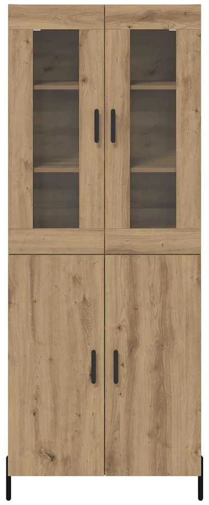 Aukštas spintelė Amatininkų ąžuolas 69,5 x 34 x 180 cm