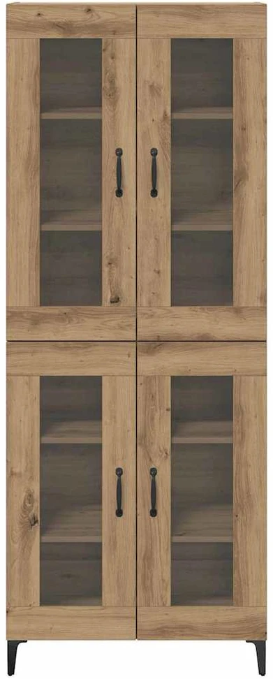 Aukštas spintelė Amatininkų ąžuolas 69,5 x 34 x 180 cm