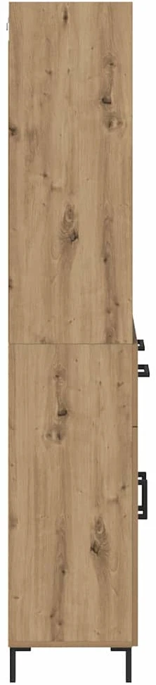 Aukštas spintelė Amatininkų ąžuolas 69,5 x 34 x 180 cm