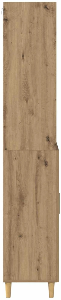 Aukštas spintelė Amatininkų ąžuolas 69,5 x 32,5 x 180 cm