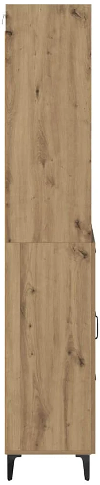 Aukštas spintelė Amatininkų ąžuolas 69,5 x 34 x 180 cm