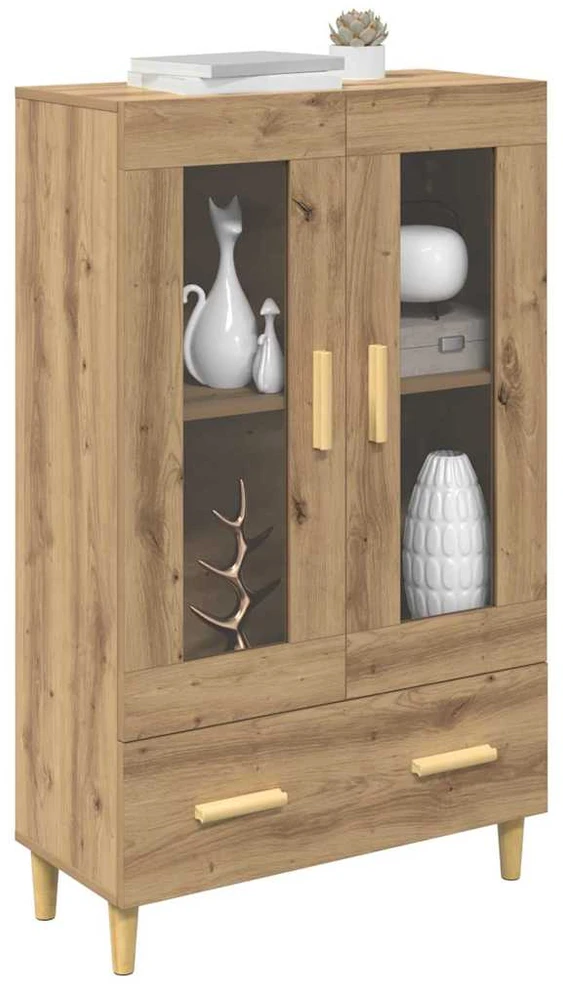 Aukštas spintelė Amatininkų ąžuolas 70 x 31 x 115 cm