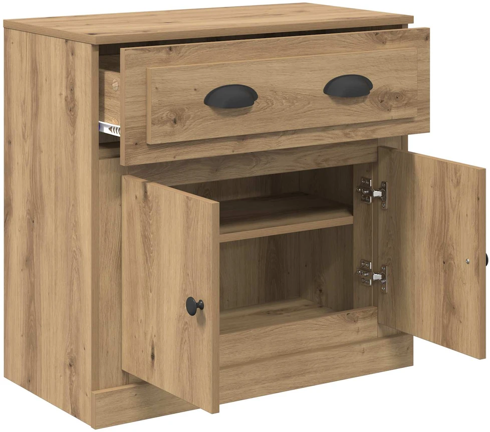 Aukštas spintelė Amatininkų ąžuolas 70 x 35,5 x 67,5 cm