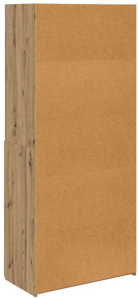 Aukštas spintelė Amatininkų ąžuolas 80 x 42,5 x 185 cm