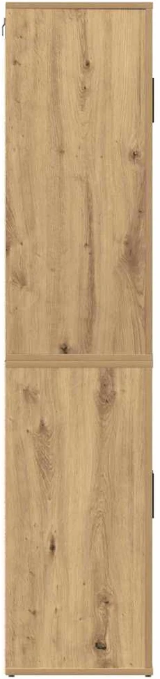 Aukštas spintelė Amatininkų ąžuolas 80 x 33 x 150 cm
