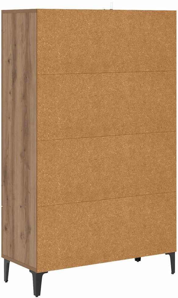 Aukštas spintelė Artisano ąžuolo 70 x 31 x 115 cm