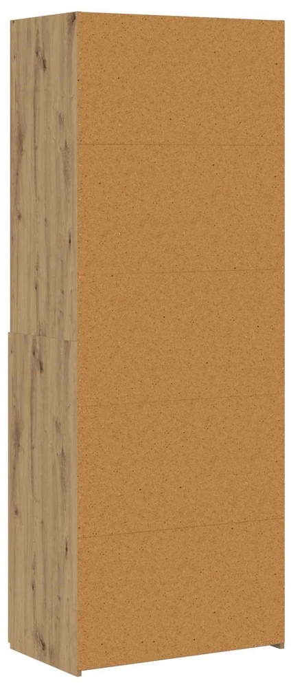Aukštas spintelė Artisano ąžuolo 70 x 42,5 x 185 cm