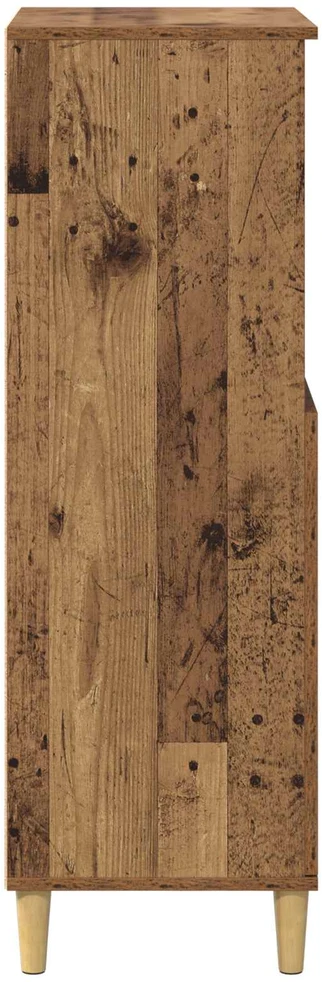 Aukštas spintelė Sendintos medienos 60 x 36 x 110 cm