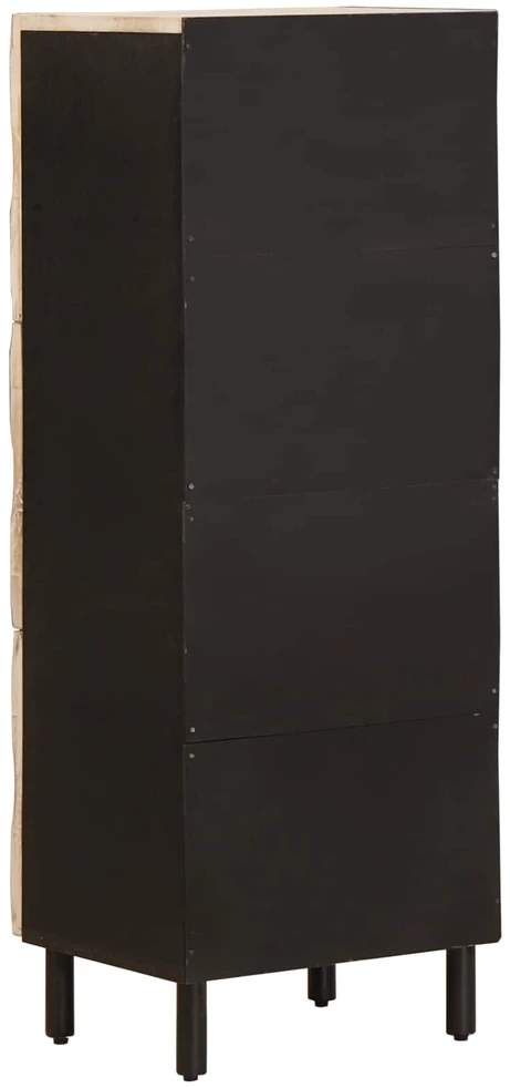 Aukštas spintelė Baltos skalbimo apdaila 40 x 33 x 110 cm