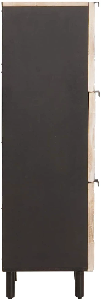 Aukštas spintelė Baltos skalbimo apdaila 40 x 33 x 110 cm