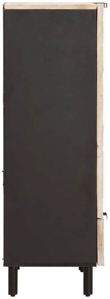 Aukštas spintelė Baltos skalbimo apdaila 60 x 33 x 100 cm