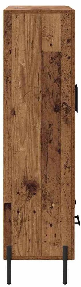Aukštas spintelė CORONA Senovinis medis 69,5 x 31 x 115 cm