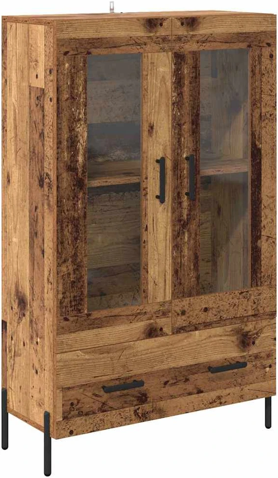 Aukštas spintelė CORONA Senovinis medis 69,5 x 31 x 115 cm