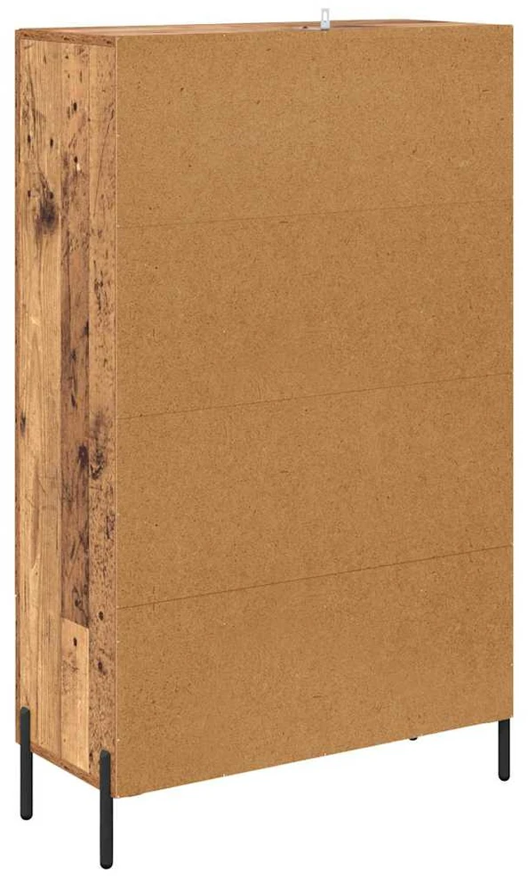 Aukštas spintelė CORONA Senovinis medis 69,5 x 31 x 115 cm