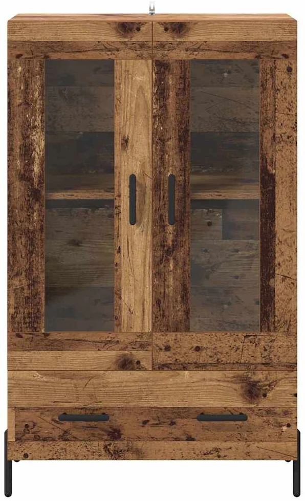 Aukštas spintelė CORONA Senovinis medis 69,5 x 31 x 115 cm