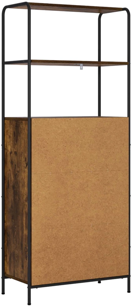Aukštas spintelė Dūminio ąžuolo 40 x 33 x 161 cm
