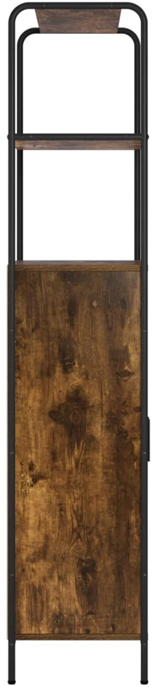 Aukštas spintelė Dūminio ąžuolo 40 x 33 x 161 cm