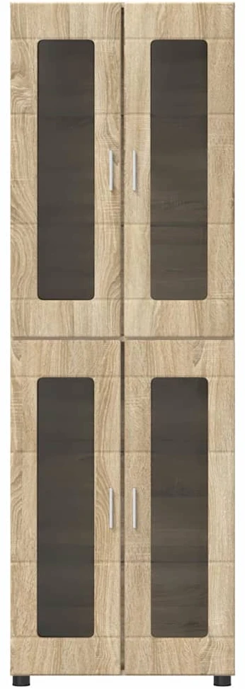 Aukštas spintelė FLORIN 60 x 35 x 182 cm Sonoma ąžuolas