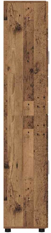 Aukštas spintelė FLORIN 60 x 35 x 182 cm Senas medis