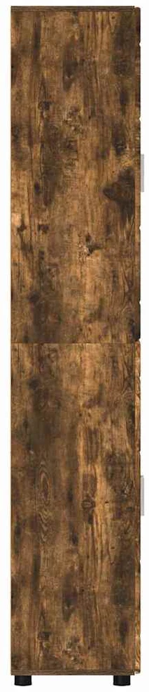 Aukštas spintelė FLORIN 60 x 35 x 182 cm Rūkyta ąžuolas