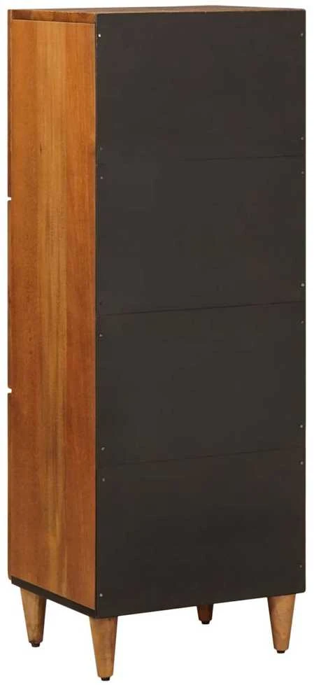 Aukštas spintelė graikinis riešutmedis 40 x 33 x 110 cm