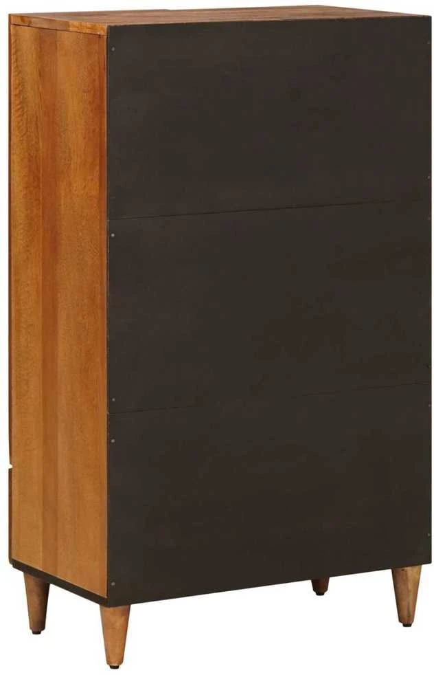 Aukštas spintelė graikinis riešutmedis 60 x 33,5 x 100 cm
