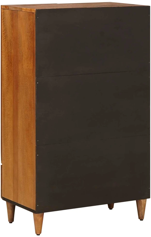 Aukštas spintelė graikinis riešutmedis 60 x 33,5 x 100 cm