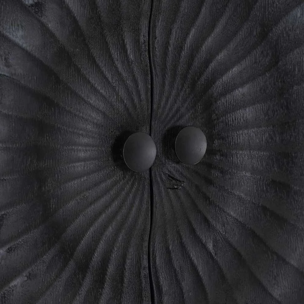 Aukštas spintelė Juodas 55 x 30 x 95 cm