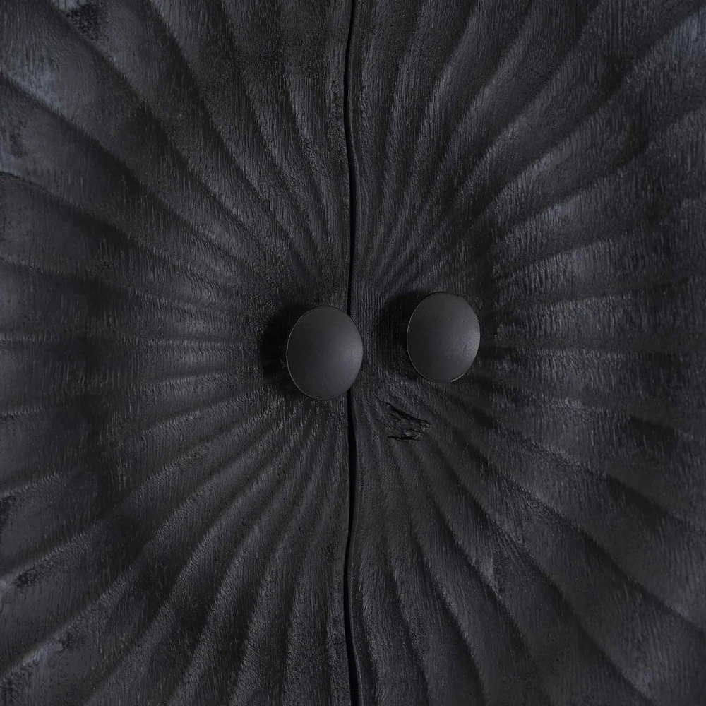 Aukštas spintelė Juodas 55 x 30 x 95 cm